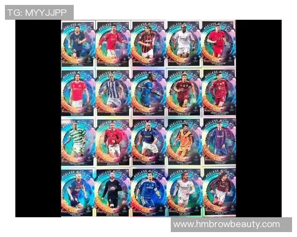 足球印签球星卡的收藏与使用技巧全面解析